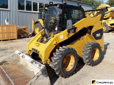 Мини-погрузчик Caterpillar 262C (XPS)