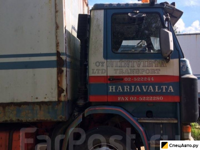 Щеповоз Scania