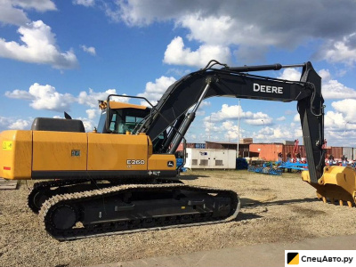 Гусеничный экскаватор John Deere E260LC-2
