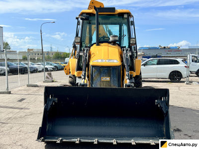 Экскаватор-погрузчик                                                         JCB                                                     3DX Super