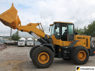 Фронтальный погрузчик SDLG LinGong LG946L