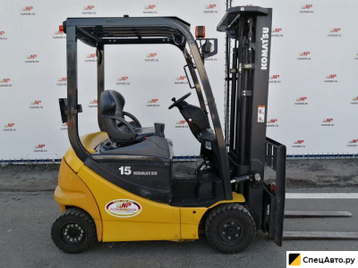 Вилочный погрузчик komatsu
