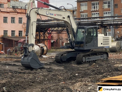 Гусеничный экскаватор Terex