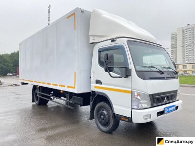 Промтоварный фургон Mitsubishi Fuso 6.1 м (32 куб)