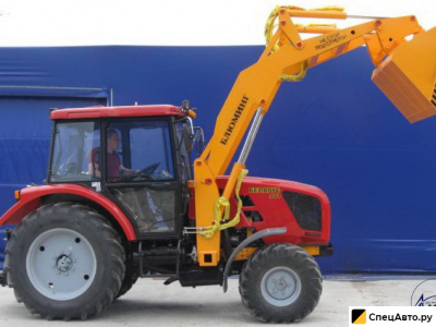 Фронтальный погрузчик БЛЮМИНГ БЛ-750-01 (Беларус 92П)