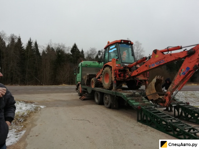 Экскаватор-погрузчик Fiat-Hitachi FB100