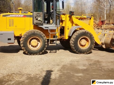 Фронтальный погрузчик XCMG LW300F