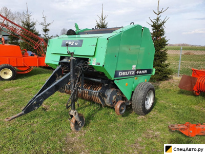 Пресс-подборщик Deutz-Fahr GP 2.12