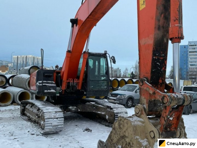 Гусеничный экскаватор Hitachi ZX240-5G