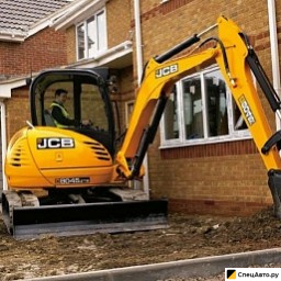 Мини-экскаватор JCB MINI 8045ZTS