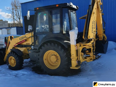 Экскаватор-погрузчик Gehl GBL818S