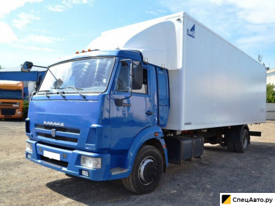 Изотермический грузовик КамАЗ 4308