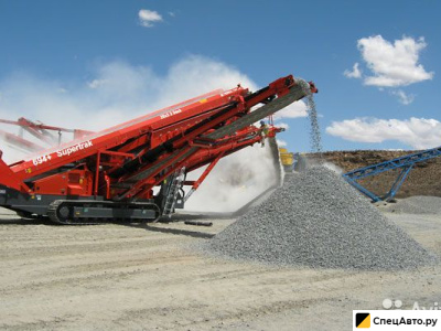 Грохот Terex-Finlay 694+