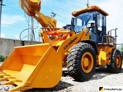 Фронтальный погрузчик Lonking CDM833