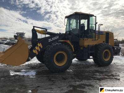 Фронтальный погрузчик XCMG ZL50GV