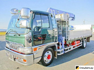 Бортовой грузовик с КМУ HINO Ranger