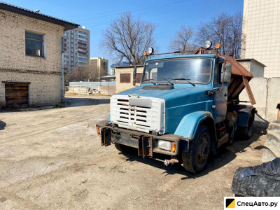 Поливомоечная машина ЗИЛ 433362 КО-829