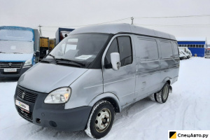 Цельнометаллический фургон ГАЗ ГАЗель 2705