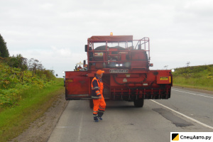 Щебнераспределитель Bear Cat BC-2013/CRC