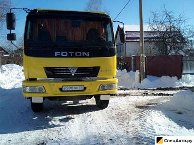 Самосвал Foton Auman