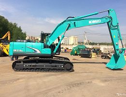 Продажа гусеничного экскаватора Kobelco SK210LC-10