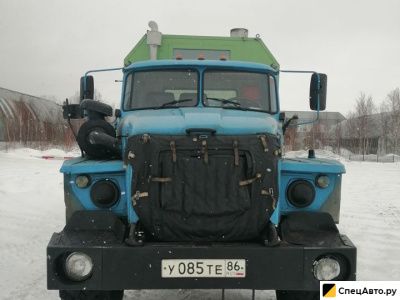 Урал-4320-1951-40 ппуа-1600/100М, ппу