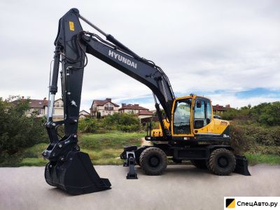 Колесный экскаватор Hyundai R210W-9S