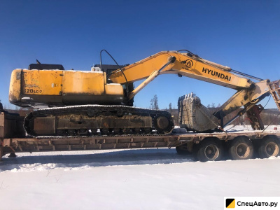 Гусеничный экскаватор Hyundai R320LC-7