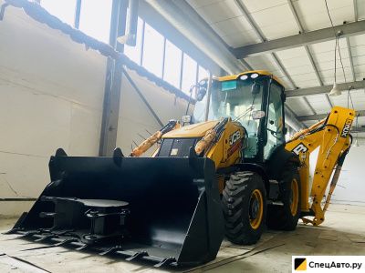 Экскаватор-погрузчик JCB 3CX