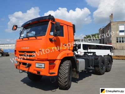 Седельный тягач КамАЗ 53504-6030-50
