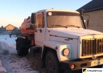 Ассенизатор ГАЗ 3309