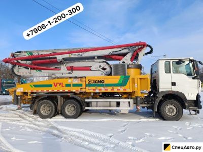 Автобетононасос XCMG HOWO