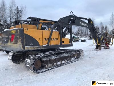 Харвестер Volvo EC210BF prime