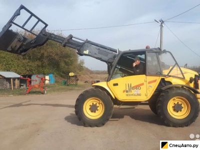 Телескопический погрузчик New Holland