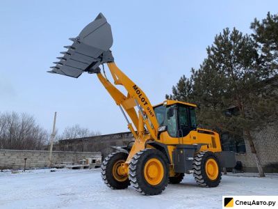 Фронтальный погрузчик Molot 936T