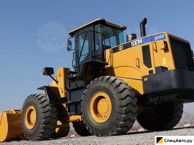Фронтальный погрузчик SEM 655D