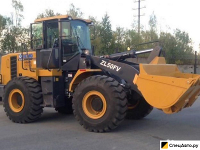 Фронтальный погрузчик XCMG ZL50FV