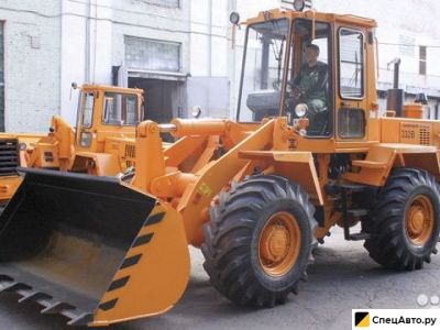 Фронтальный погрузчик Амкодор 332В