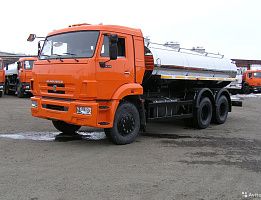 Продажа автоцистерны КамАЗ АЦПТ-9,8 молоковоз