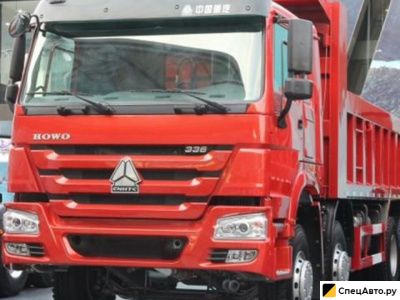 Самосвал Howo ZZ3407