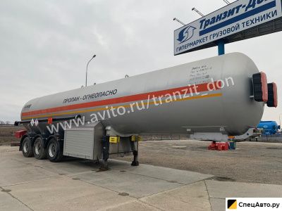 Полуприцеп газовоз AMS 46,5 м3