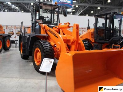 Фронтальный погрузчик Завод Дорожных машин DM-34А (Волжанин)