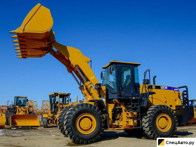 Фронтальный погрузчик SEM 660D