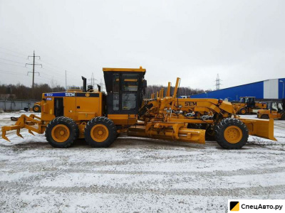 Автогрейдер SEM 922 AWD