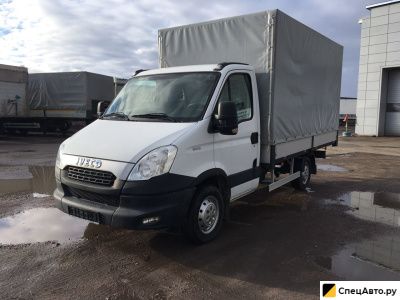 Iveco Daily 35S15 бортовой с тентом