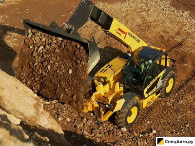 Телескопический погрузчик New Holland LM1445
