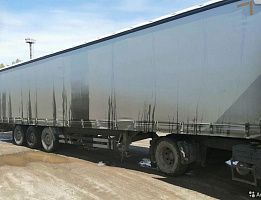 Продажа тентованного полуприцепа Kogel SN24