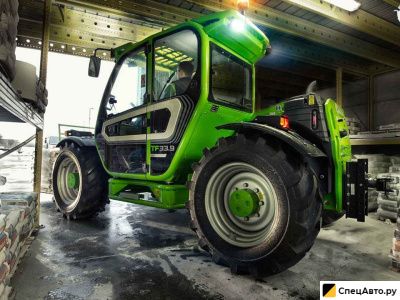 Телескопический погрузчик Merlo TF 33.9 115