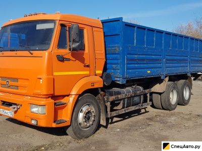 Зерновозный грузовик Камаз 65115