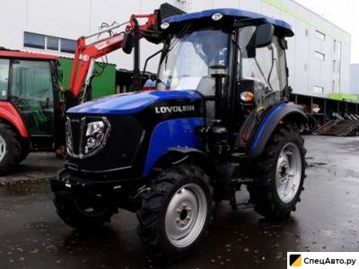 Трактор Lovol Foton TB-504 (G-III)